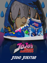 Jodio Joestar V.1 Custom High-Top-Sneaker